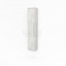 Пенал Кристалл 22 белый 30х150Х40