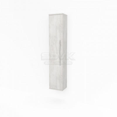 Пенал Кристалл 22 белый 30х150Х40