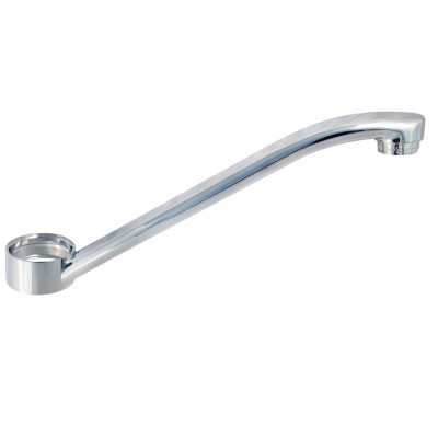 Гусак кухня шаровый  25 см.