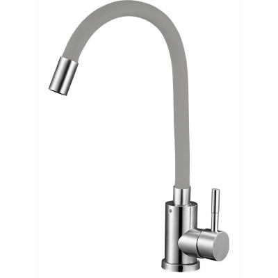Смеситель кух.гиб.гусак СолонеEZA4-F090серGY60332