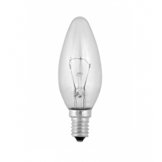 Лампа 40Вт Е14 накаливания ДС прозрач. свеча