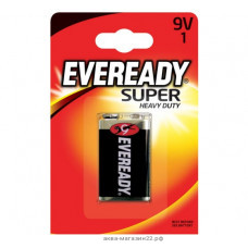 Батарейка Eveready Super 9V/6F22  FSB1 (75430), Ограниченно годен до 04.22 г