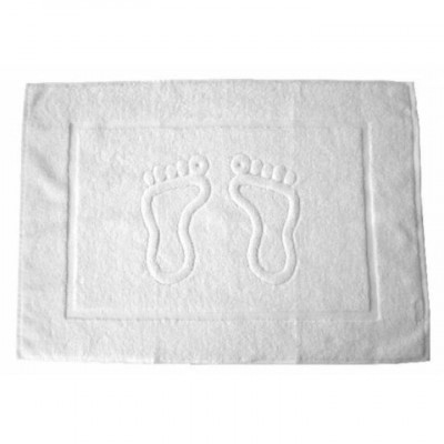 Коврик д/ванной 45х65 Ножки кремовый мягкий ворс