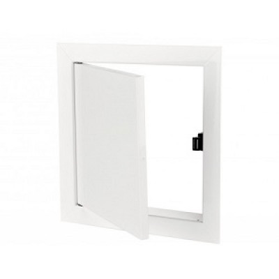 Дверца ревизионная пластик 300х300 с нажимным замком PUSH ВИЕНТО ДР3030П3