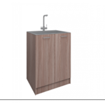 Тумба под мойку накладную 50х50 Шимо Фазенда 1106