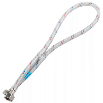 Подводка 50см  г/г Аквалинк силиконовая оплетка