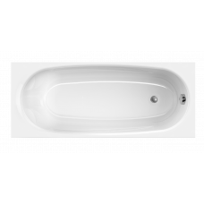Ванна акрил 1,70х70мм глубина 41 см Домани Спа Стандарт с экраном без уст. комплекта, без сифона