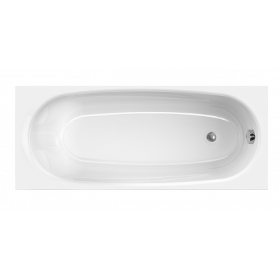 Ванна акрил 1,70х70мм глубина 41 см Домани Спа Стандарт с экраном без уст. комплекта, без сифона