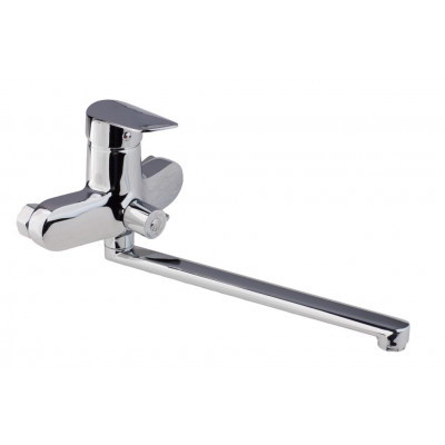 Смеситель ванна шар. Воден 4433 А27 картр.40мм, L- гусак 30см (10шт/кор)