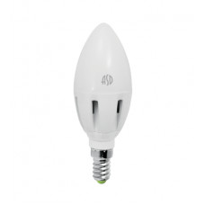 Лампа светодиод 5Вт Е14 220В 4000К 400Lm ASD LED-С37