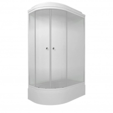 Душевая кабина 120х80 Н/П без электрики бел. ст. Коралл R Лайт Тритон А