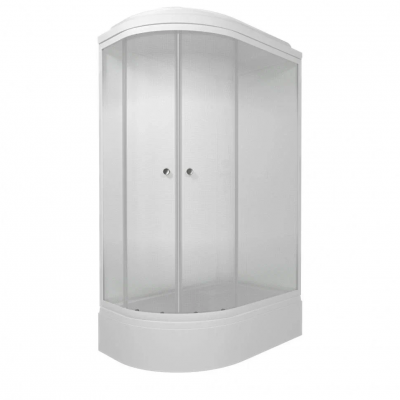 Душевая кабина 120х80 Н/П без электрики бел. ст. Коралл R Лайт Тритон А