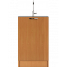 Тумба под мойку накладную 50х50 Бук лев/прав Домино D5050BU-1