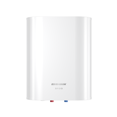 Вод.30 плос.2вн.бака.нерж.Эдиссон Дроид,тэн нерж.2КВт Терм