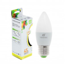 Лампа светодиод 5Вт Е27 220В 3000К 400Lm ASD LED-С37