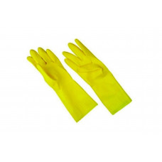 Перчатки резиновые Латекс Еврохаус желт. ХL