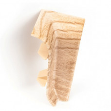 Угол 56мм №148 вн. Дуб петровский для нап. плинтуса RICO Leo