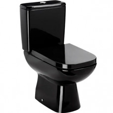 Компакт унитаз черный Норден безободковый Ст.Оскол.