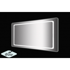 Зеркало с диодной подсветкой 650х550 ТКФ 6