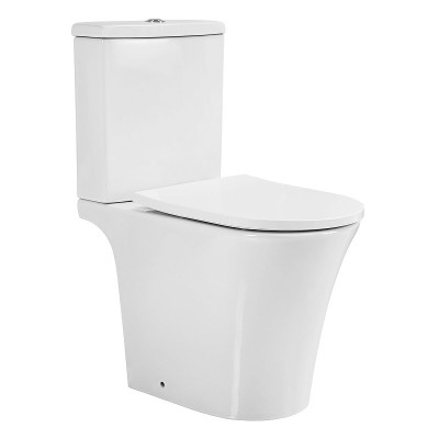 Ком.унитаз бел Китай Азарио Визе AZ-1343BT безободк микролифт