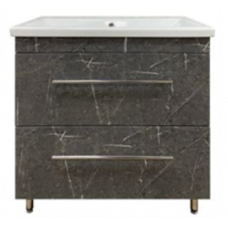 80 Триумф Торос Графит тумба 77х70х44 БЕЗ УМЫВАЛЬНИКА