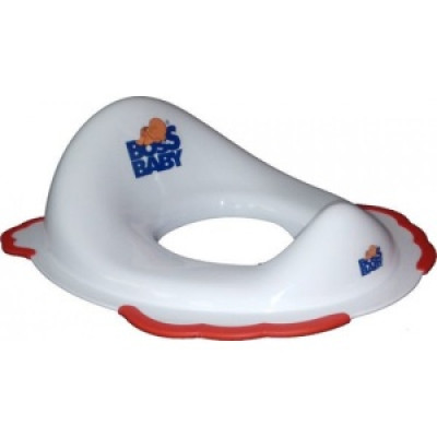 Сиденье накладка детская для унитаза пластик Белая