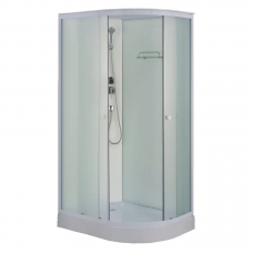 Душ.кабина 120х80 Н/П без элек.бел.ст. Лоранто L CS-CS-876ECTM/W-120