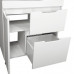 80 Валенсия белая тумба 80х74х44 БЕЗ УМЫВАЛЬНИКА