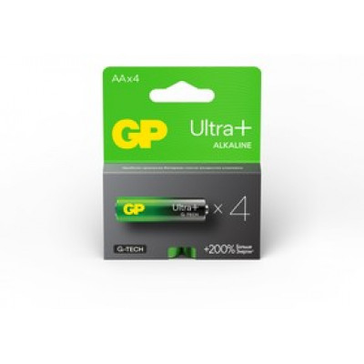 Батарейка щелочная GP G-tech LR6 ULTRA PLUS ALKALINE 15AUPА21-2CRSВ4 177736 6014