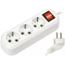 Удлинитель 3гн 5м 16А/3,5кВт с выкл. и зазем. ПВС 3"1,0 Смартбай