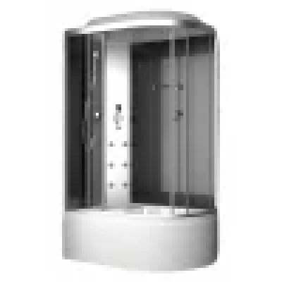 Душевая кабина 120х80 В/П без электрики чер. ст. 8037 R ОДА