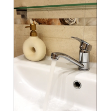 Смеситель умывальника шар. Потато P45212-2 хром