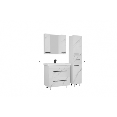 Пенал Богемия Монте Белый 35х170Х33 (доводчик)