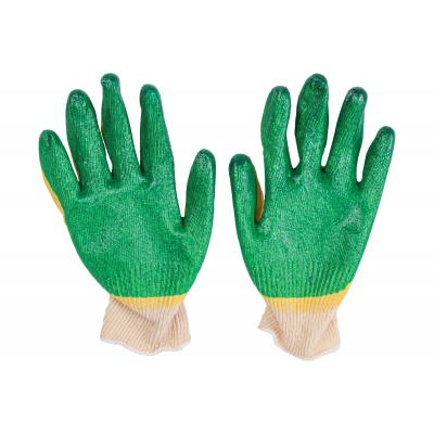 Перчатки х/б ПВХ обливка двойная 13кл