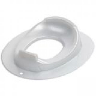 Сиденье накладка детская для унитаза пластик белый С817