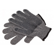 Перчатки Зима серая пш Сибирь серые 103