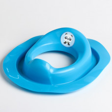 Сиденье накладка детская для унитаза пластик голубая лагуна Ора 3637707
