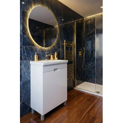 60 Синдикат белая тумба 60х85 БЕЗ УМЫВАЛЬНИКА