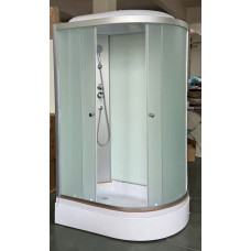 Душевая кабина 120х80 С/П без электрики бел. ст. 08 L ЗМ
