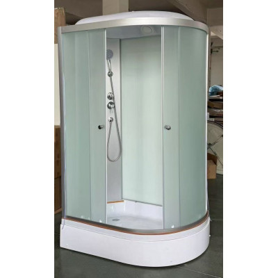 Душевая кабина 120х80 С/П без электрики бел. ст. 08 L ЗМ