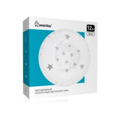 Бра плафон акрил d 260/230 Смартбай Старс 18Вт 1440Лм 260*55мм Лм LED