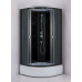 Душевая кабина 90х90 С/П без электрики чер. ст. 8900 Р ОДА