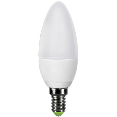 Лампа светодиод 5Вт Е14 220В 4000К ASD LED-С37 на ветру