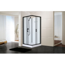 Душевая кабина 90х90 Н/П без электрики бел. ст. Н 8800 ОДА без крыши, квадратный поддон