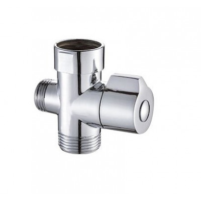 Дивертор поворотный (цинк), хром 20757