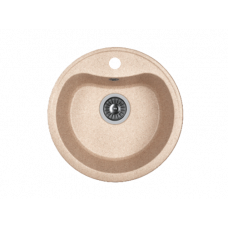 Мойка камень 450 круг Дора терра с сифоном