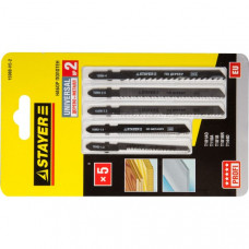 Полотна д/электролобзика по дереву и металлу 5шт EU хвостик Управдом 29331-н52