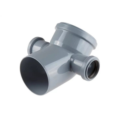 Отвод 100/50х45 с левым, правым патрубком