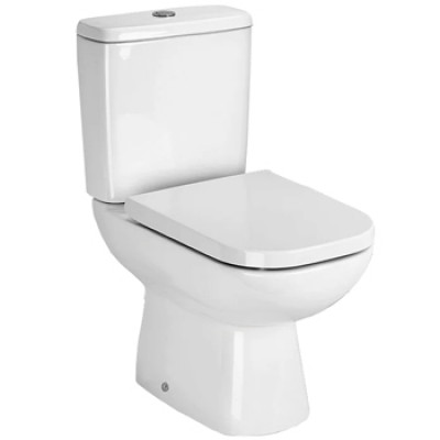 Компакт унитаз белый Норден безободковый Ст.Оскол.