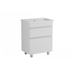70 Рино белая тумба 70х85 БЕЗ УМЫВАЛЬНИКА
